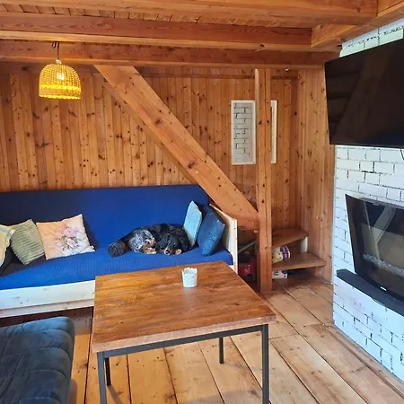 Semesterbostad Wellness Glamping Za Homoli Cernolice