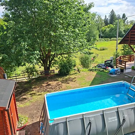 Semesterbostad Wellness Glamping Za Homoli *