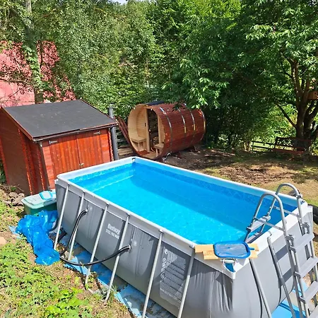 Wellness Glamping Za Homoli Holiday home Cernolice