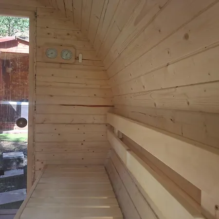 Holiday home Wellness Glamping Za Homoli Cernolice