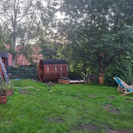 Holiday home Wellness Glamping Za Homoli *